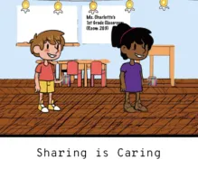 Leaving Recess Social Story Card